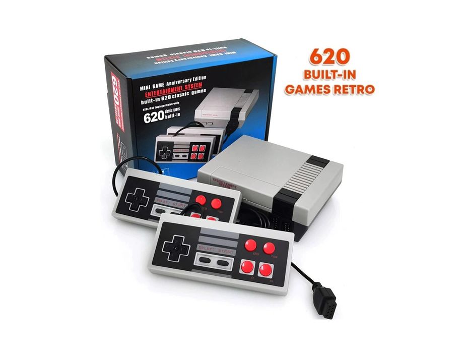Consola Retro 620 Games Arcade Classic 8 Bit NES