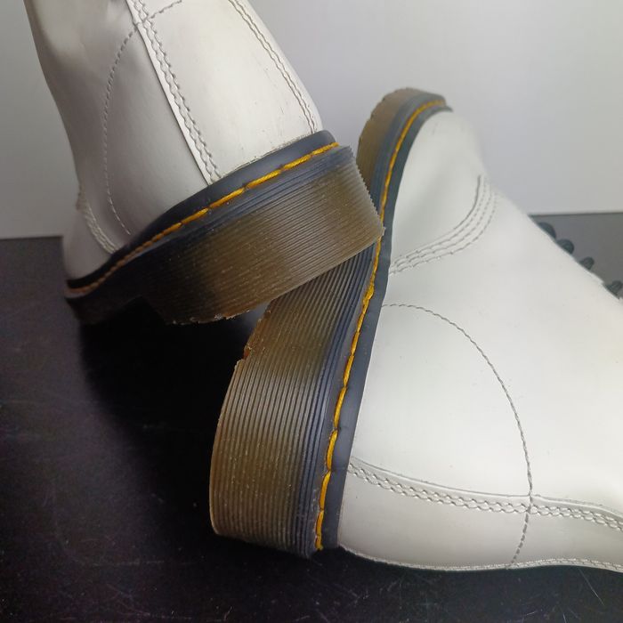 Dr. Martens Pascal 1460 r. 41 skóra naturalna piękne!
