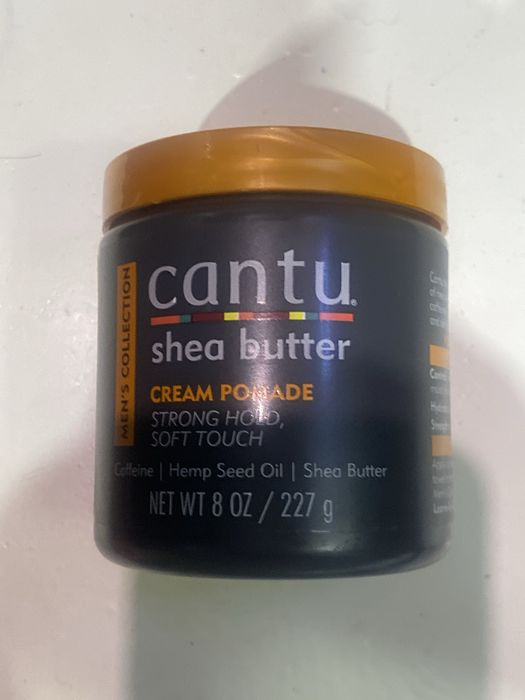 Cantu Men’s Collection Cream Pomade to kremowa pomada do stylizacji włosów