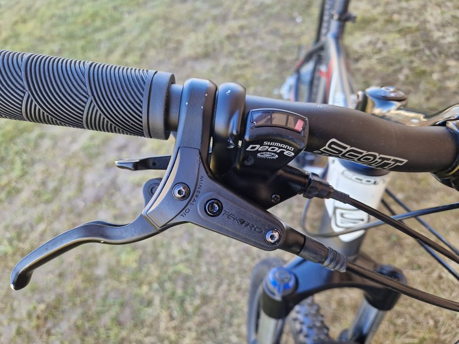 Rower Scott Scale 60 Shimano Deore XT Rock Shox Tora koło 26 cali