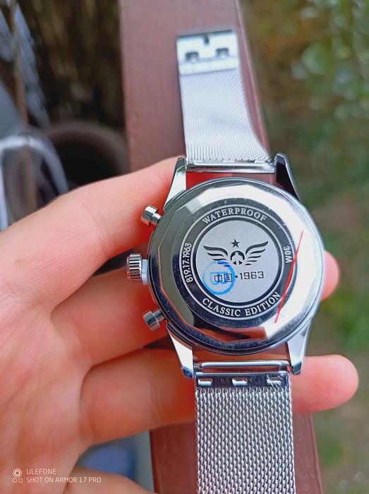 Zegarek seagull kwarcowy
