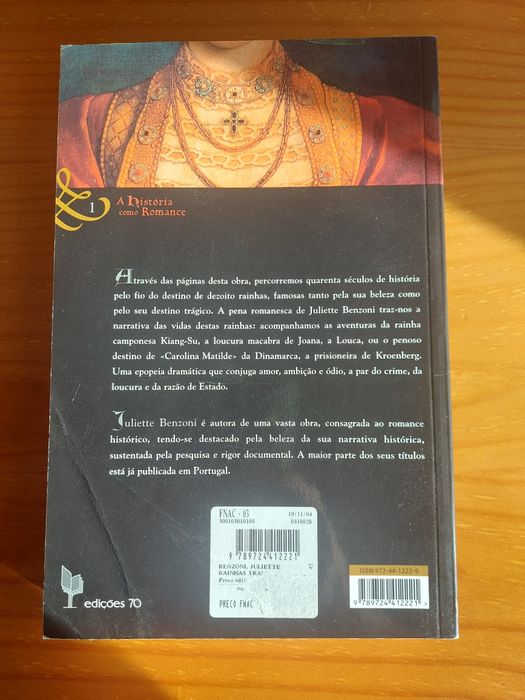 Livro Rainhas Trágicas