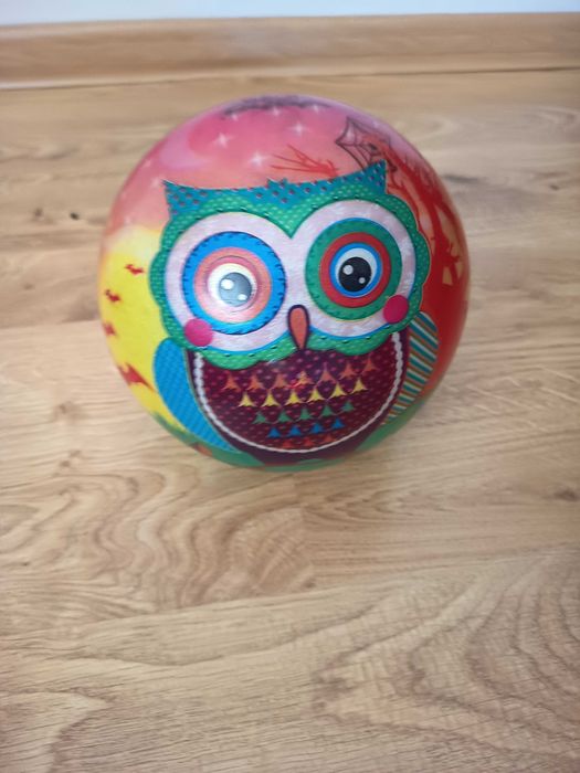 Piłka gumowa Sowa 52 cm