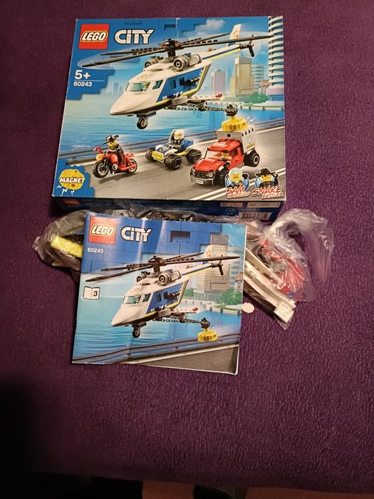 LEGO 60243 helikopter