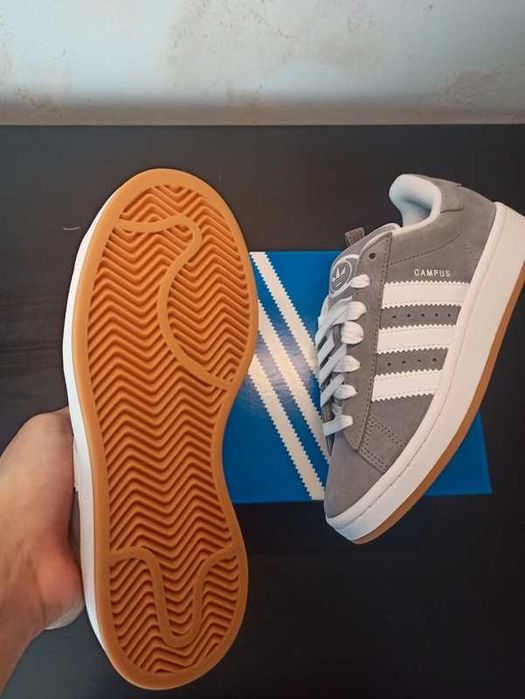 Męskie buty Adidas Campuss 00s szare Rozm. 38