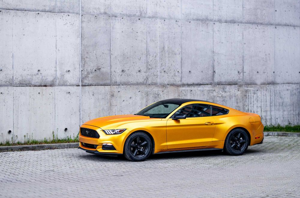 Wynajem samochodu Ford Mustang