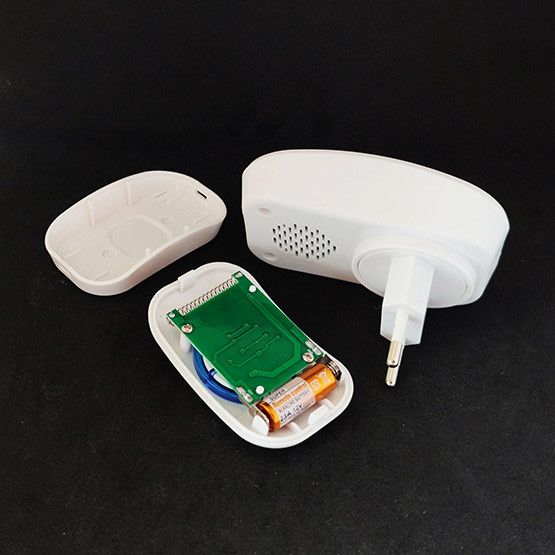 Безпровідний дверний дзвінок – сучасний дизайн, просте підключення!