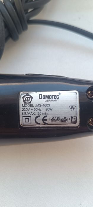 Машинка для стрижки Domotec Німеччина