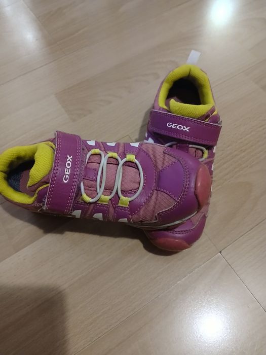 Buty Trekkingowe dziewczęce r.33 Geox waterproof