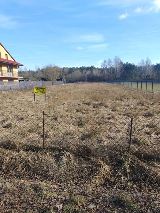 Sprzedam działkę budowlaną 3000m2 Świerczyna