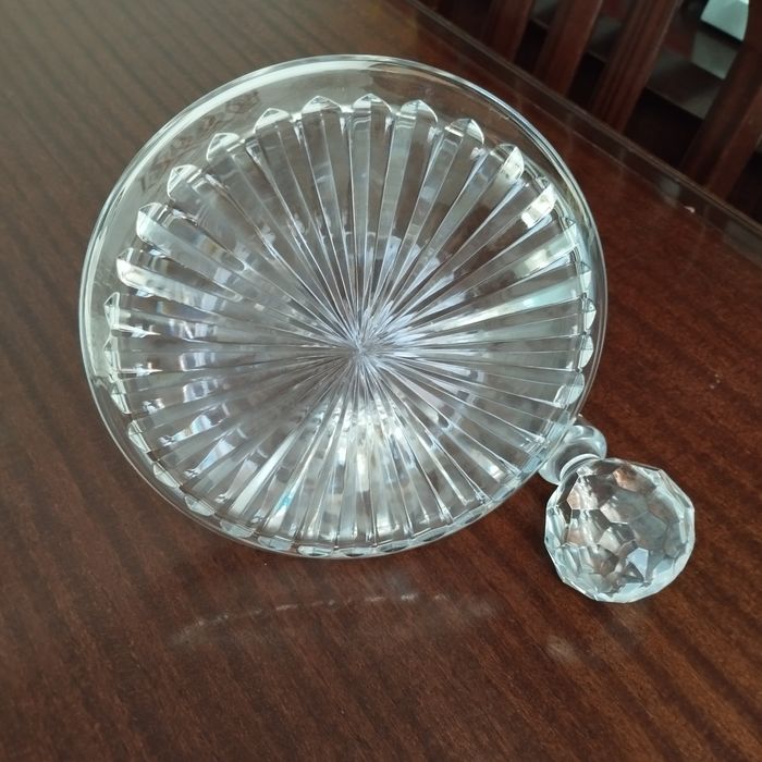 Garrafa Decanter em Cristal Atlantis