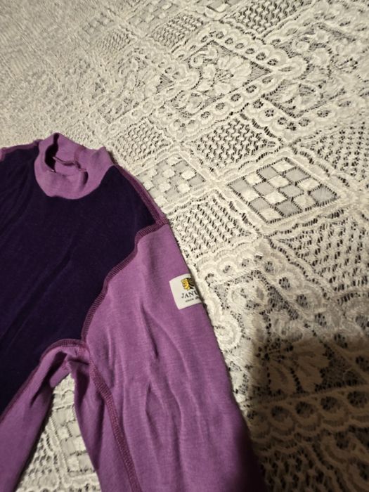 Koszulka termiczna Janus -134cm-wełna