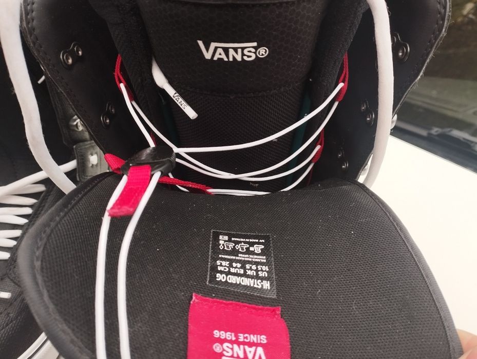 Чоботи VANS Hi-Standard Og Snowboard Boots (VN0A3TFJ0BS)