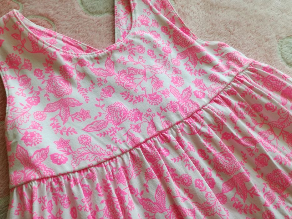 Sukienka na lato, jak nowa, r. 116