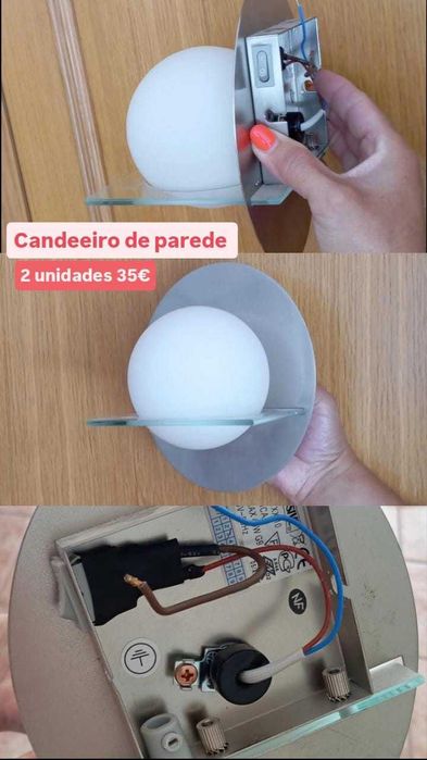 Candeeiros/Iluminação
