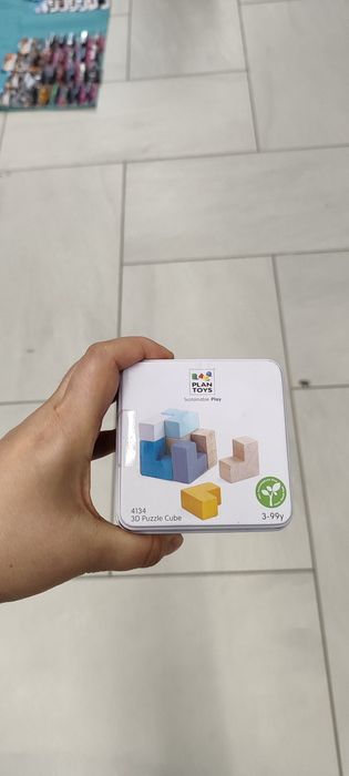 Plan toys drewniana mini układanka