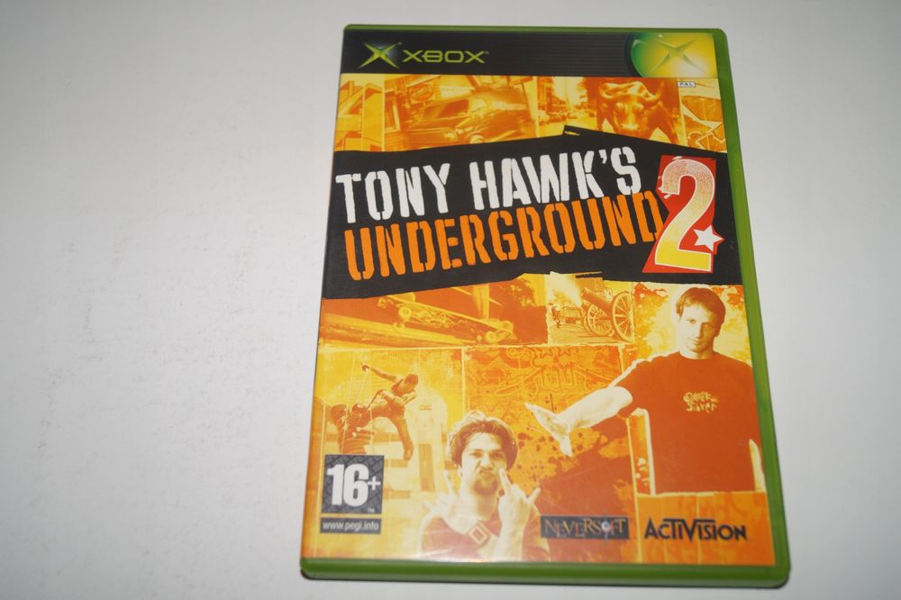 Gra Tony Hawk's Underground 2 Xbox Microsoft Xbox