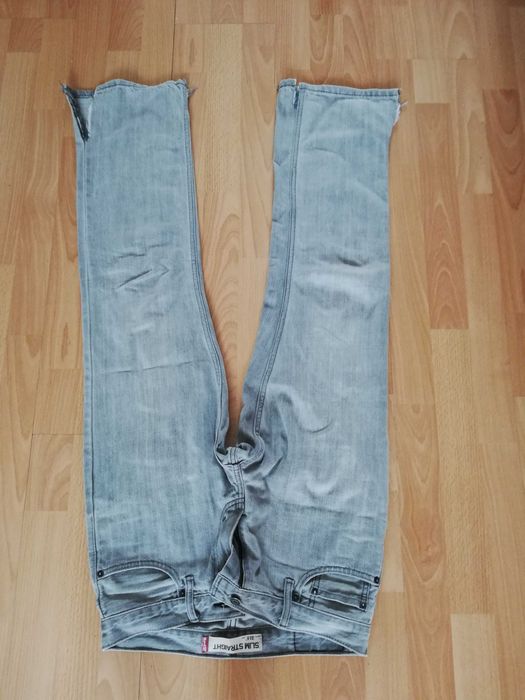 Jeansy damskie Levis  S/M