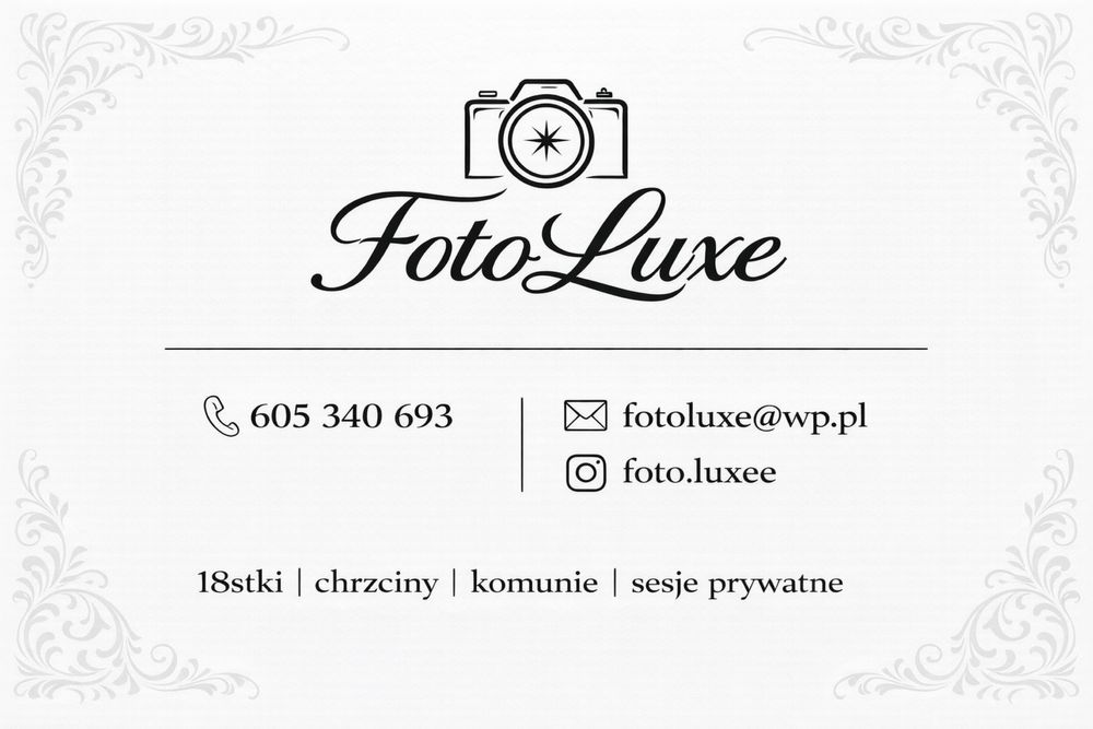 Fotograf Radomsko | 18-stki | chrzciny | komunie | sesje prywatne |