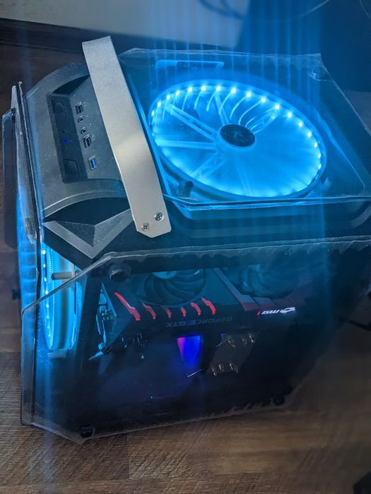 Системний блок ігровий з відеокартою GeForce GTX 1080 ti MSI Gaming X