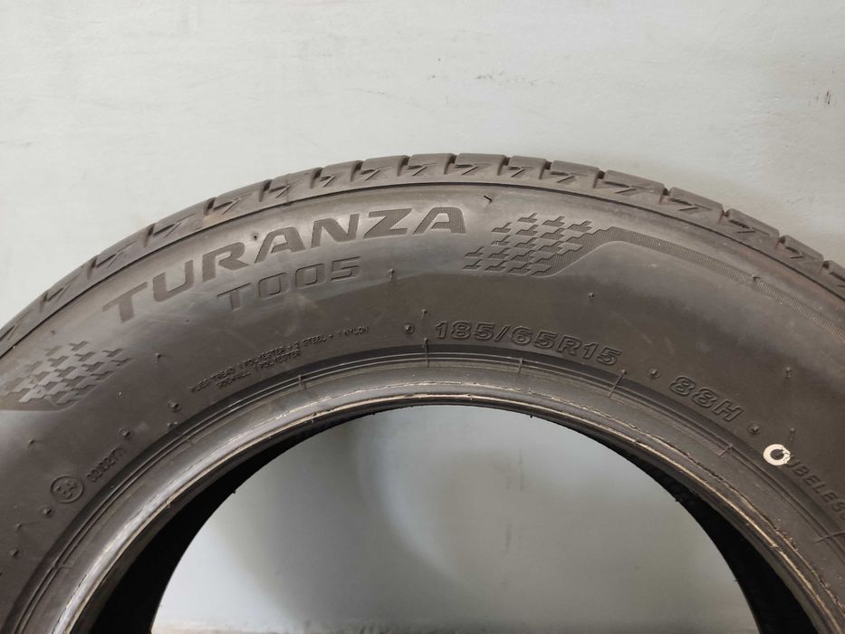 4x185/65R15 Bridgestone Turanza T005, 88H, 2021 rok, NOWE