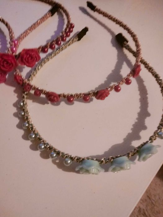 Bandaletes para cabelo