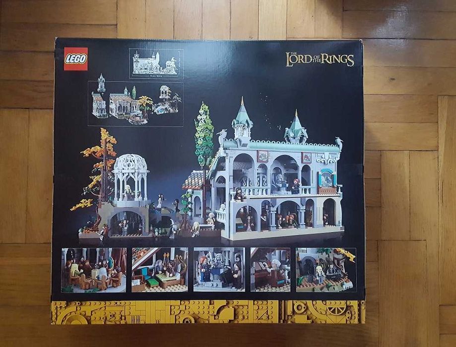 LEGO 10316 Lord of the Rings - Władca Pierścieni: RIVENDELL WROCŁAW