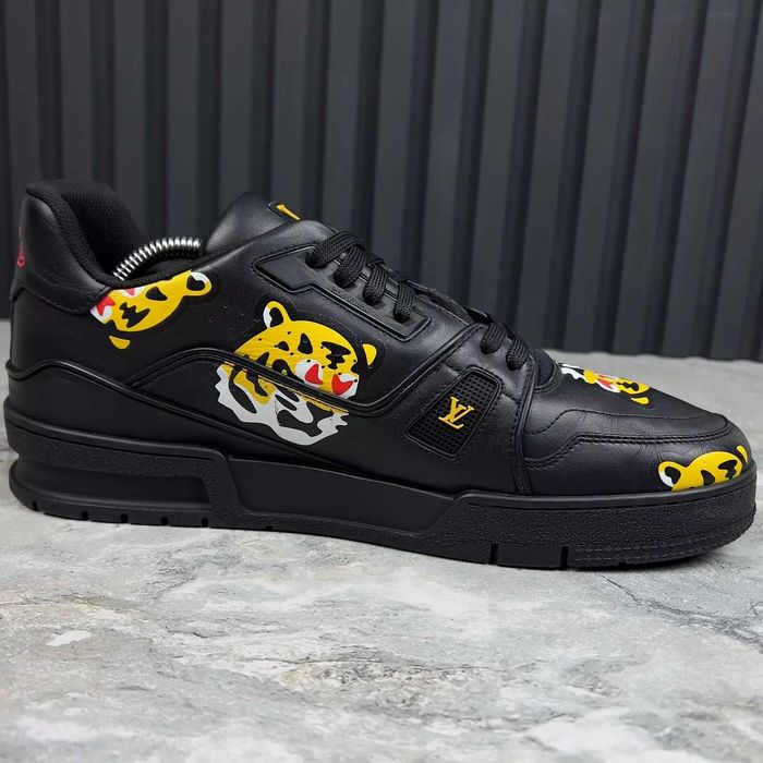 Louis Vuitton Nigo Trainer Tiger Чоловічі кросівки оригінал 42.5 EUR