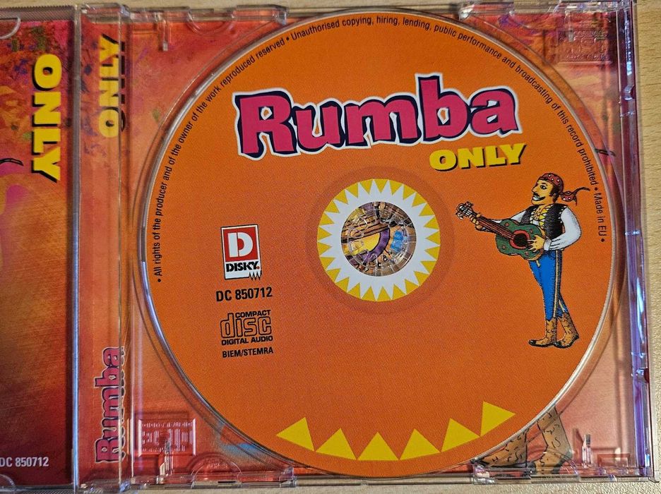 CD - Música Rumba