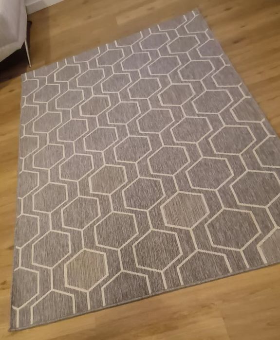 Gray Pattern Rug 200x14064552208985601121