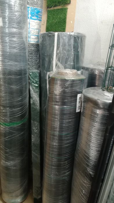 Tela anti ervas de ocultação