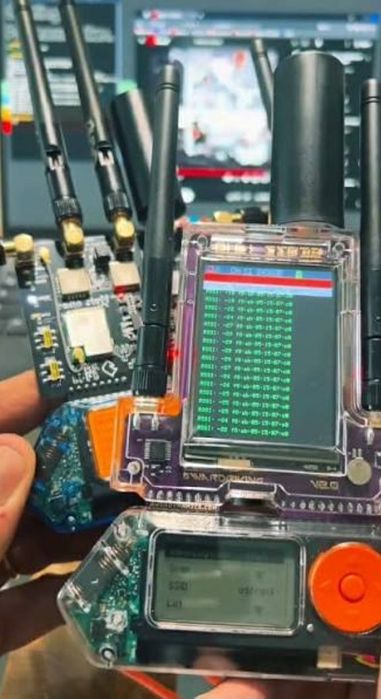 Widii Pentest Tool MDK HACKRF MAYHEM Flipper Zero DIY