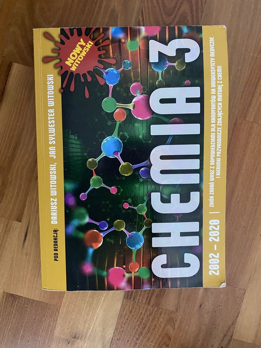 Chemia 3 Witowski zbiór maturalny z chemii
