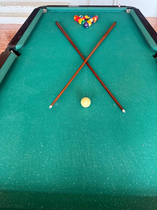 Mesa de bilhar usada em óptimo estado