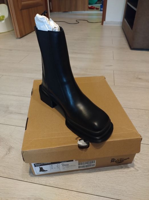 Dr Martens Maybole chelsea biorą in black