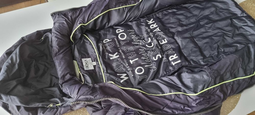 Kurtka zimowa, ocieplana, puchowa, Soccx, nowa, XS/S, 34