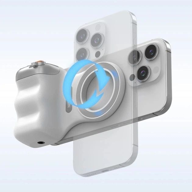 Магнітний тримач для смартфона Telesin P1-MP-10 with MagSafe.