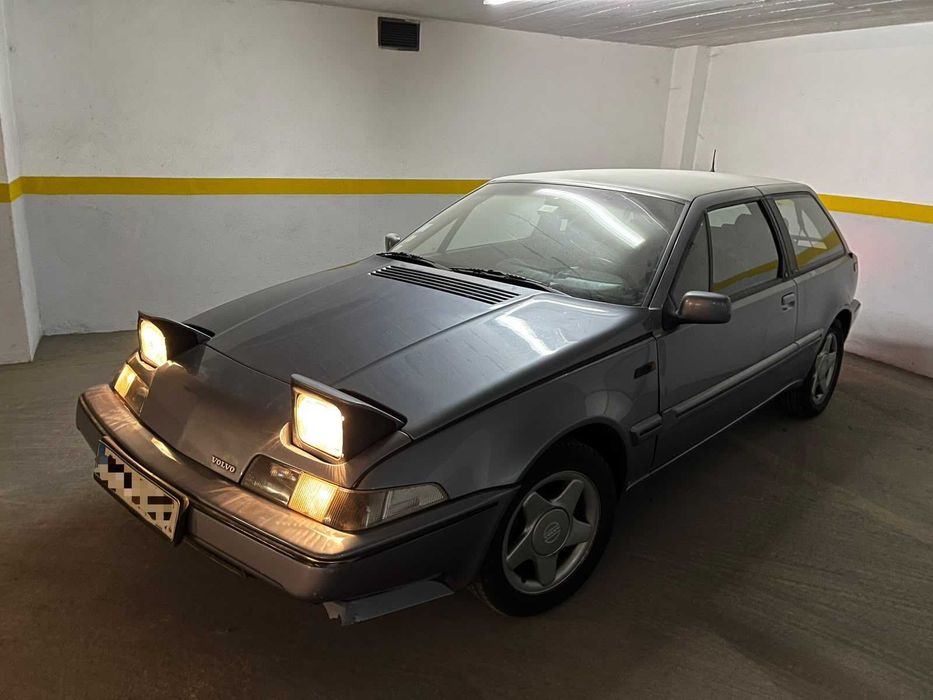 Volvo 480Turbo - Nacional - 1 DONO