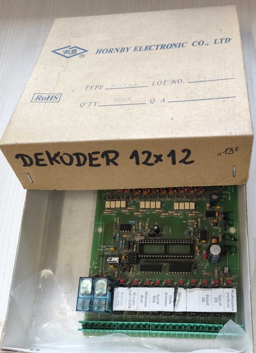 Dekoder 12x12 Elektronika sterowania Windy