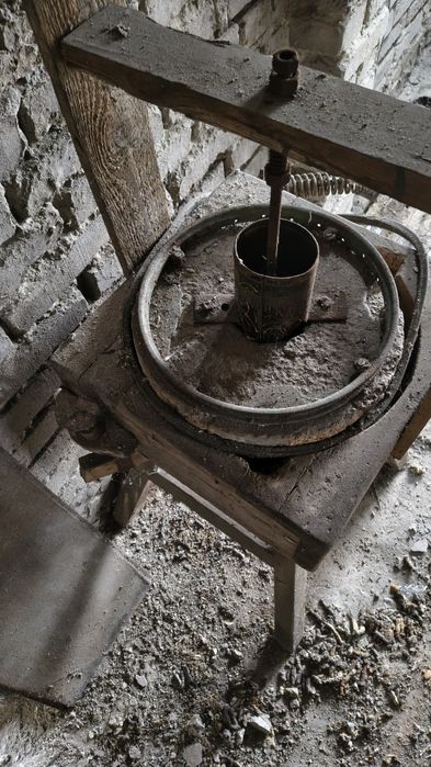 Żarna do mielenia zboża