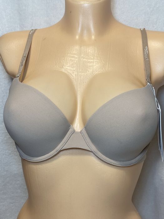 NOWY Triumph 75C niustonosz bezszwowy Body Make-up - cielisty HIT!