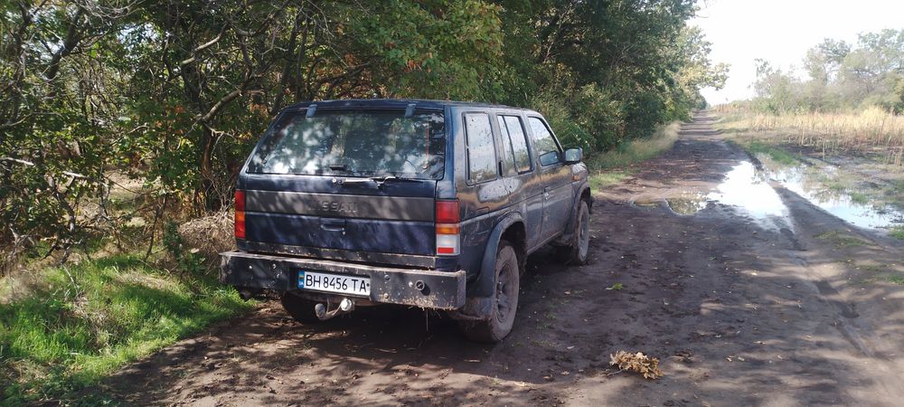 Nissan Terano першого покоління.