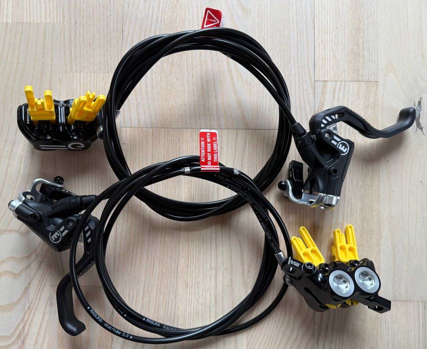 Hamulec Magura MT 5 HC krótka klamka 4 tłoki enduro ebike elektryk