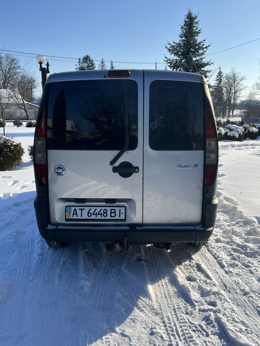 Продам Fiat Doblo 1.9 дизель