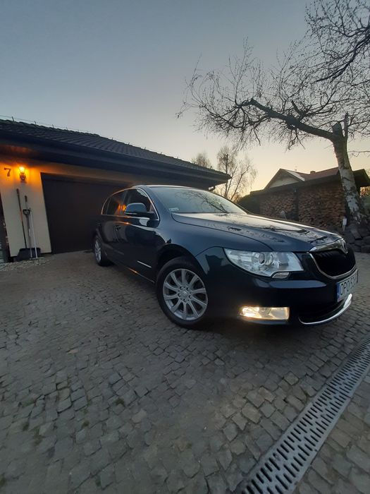 Skoda Superb 2,0 tdi 140km manual