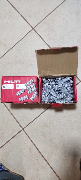 Кліпса кріплення  HILTI X-DFB 7 MX, і X-DFB 11 MX двійний зажим, оригі
