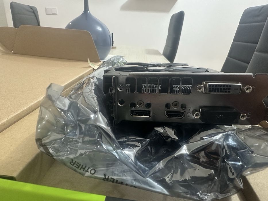 Placa grafica geforce gtx 1050