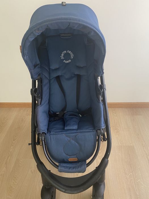 Carrinho bebe + ovo Pierre Cardin