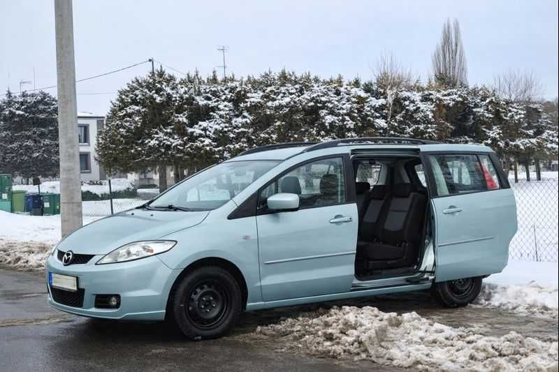 Mazda 5•2006•2.0 Benzyna +LPG•145 km•7-Os•Możliwa zamiana
