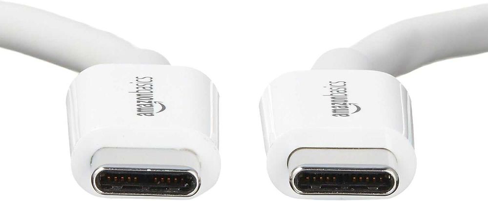 Amazon Basics USB-C do USB-C 2.0 Fast Charger  prędkość 480 Mb/s 2,7m